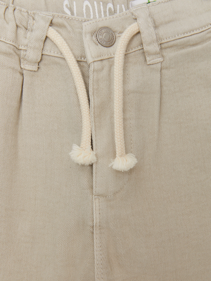 

Джинсы slouchy для мальчиков, Белый