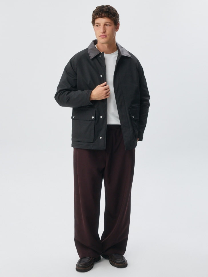 Футболка SLIM FIT базовая. Фото №2