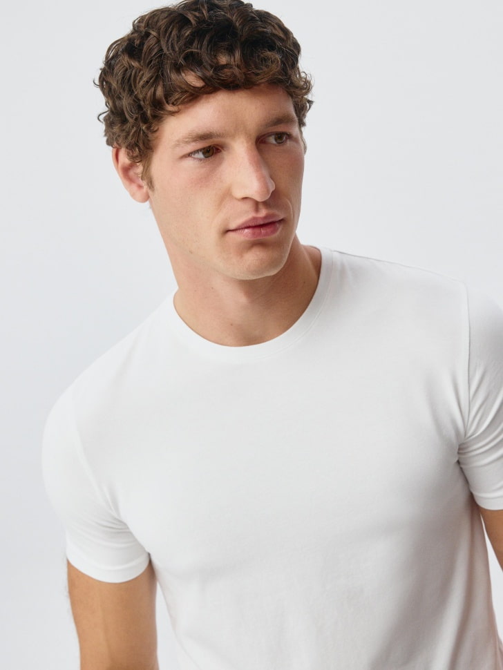 Футболка SLIM FIT базовая. Фото №4
