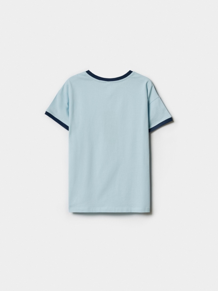 фуфайка для девочек от бренда sela вид слева