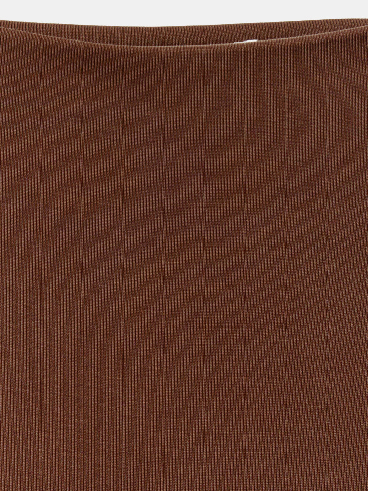 платье макси из смесовой вискозы из вискозы спереди