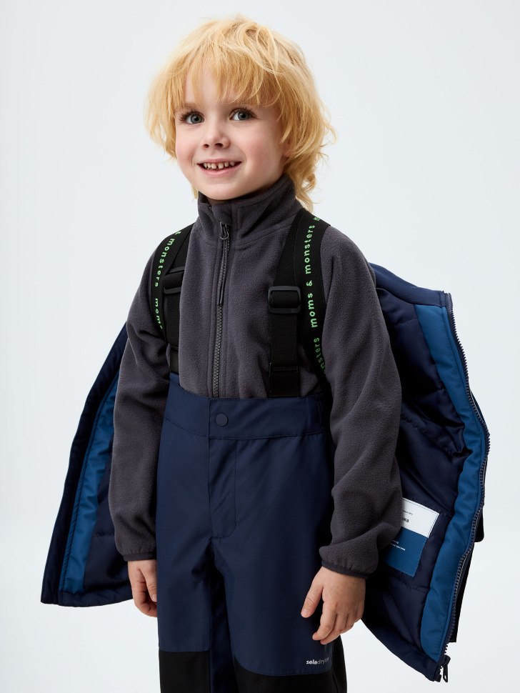 Куртка из технологичной мембраны для мальчиков - фото 4