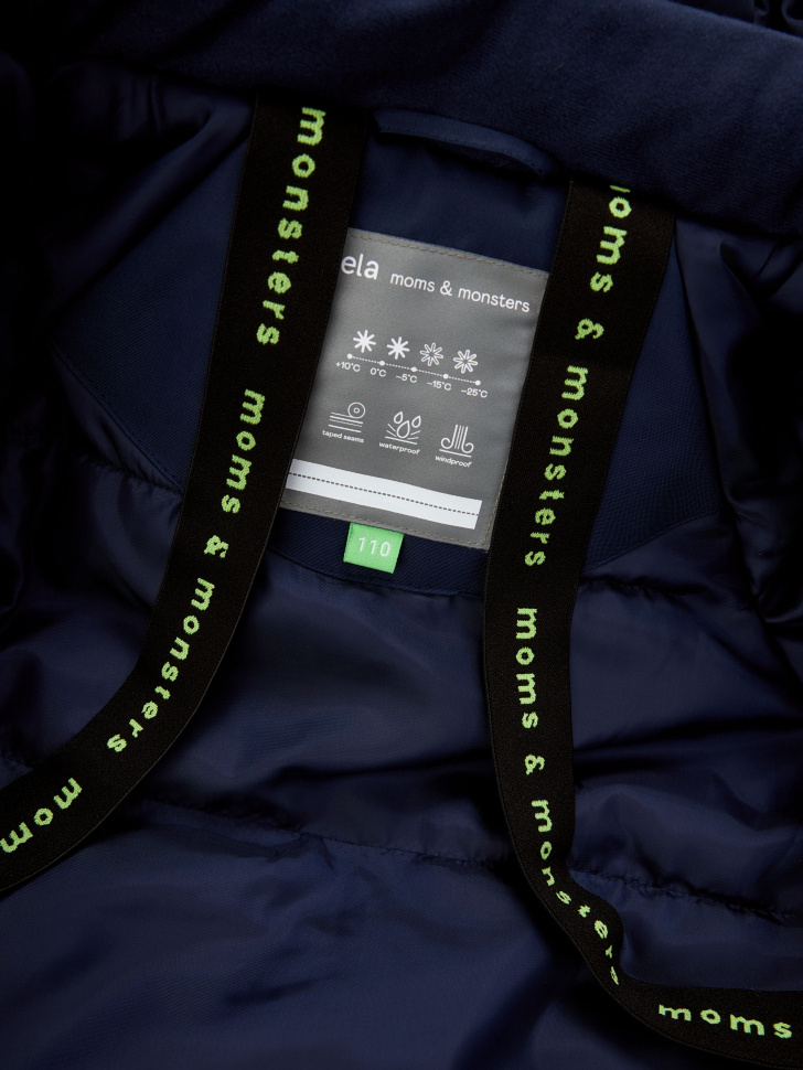 Куртка из технологичной мембраны для мальчиков - фото 8