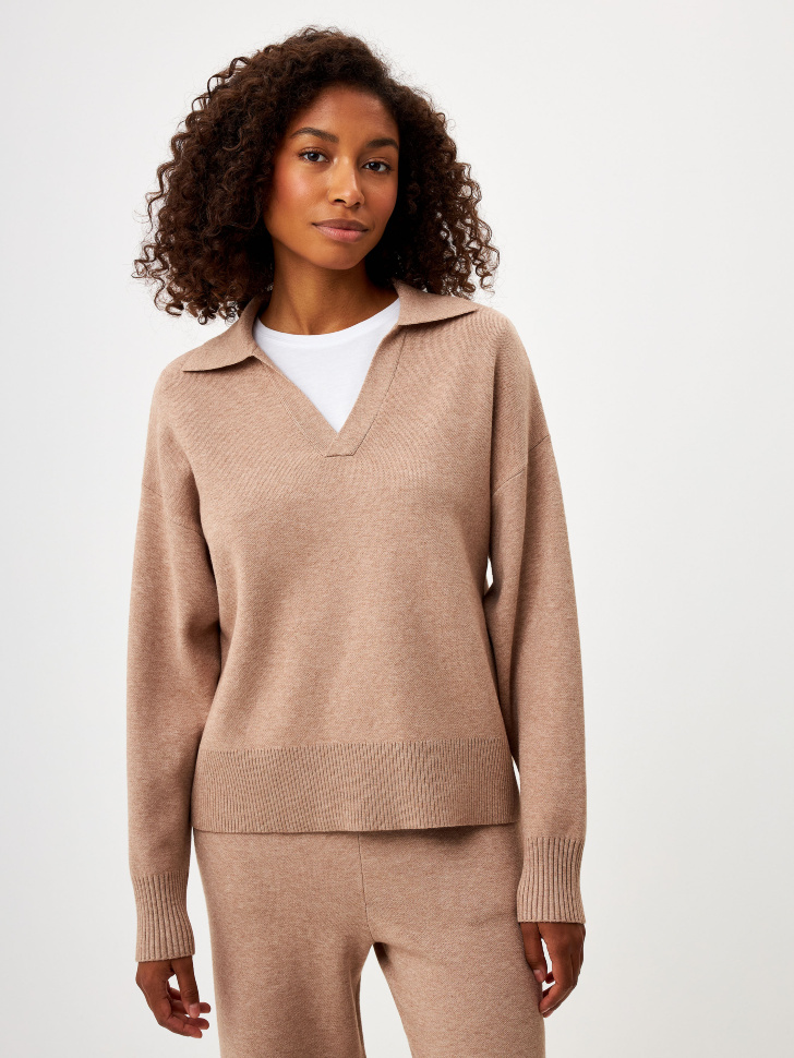 

Вязаное поло