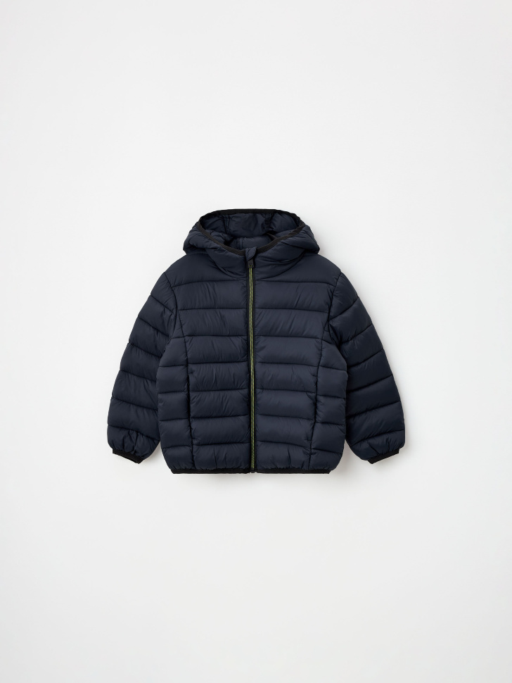 

Базовая стеганая куртка для мальчиков