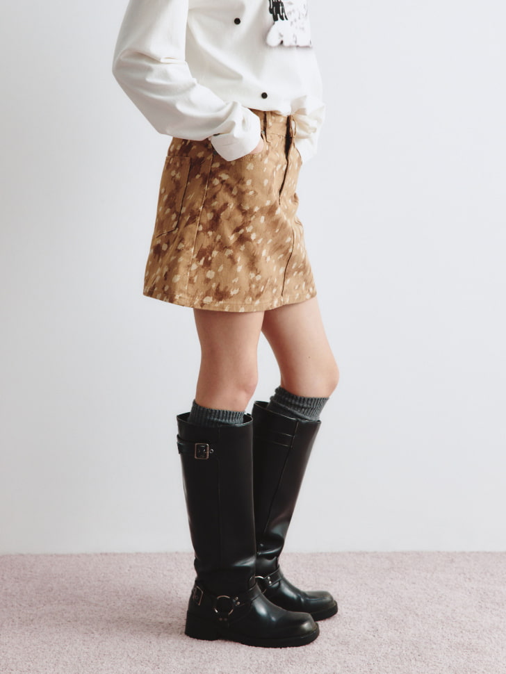 джинсовая мини юбка из линейки  young 4610517114525 купить с доставкой