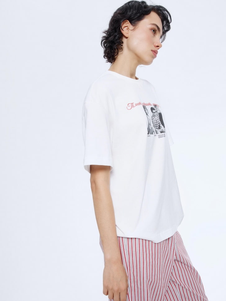 пижама из коллекции sela x мосфильм 4610517168665 со скидкой