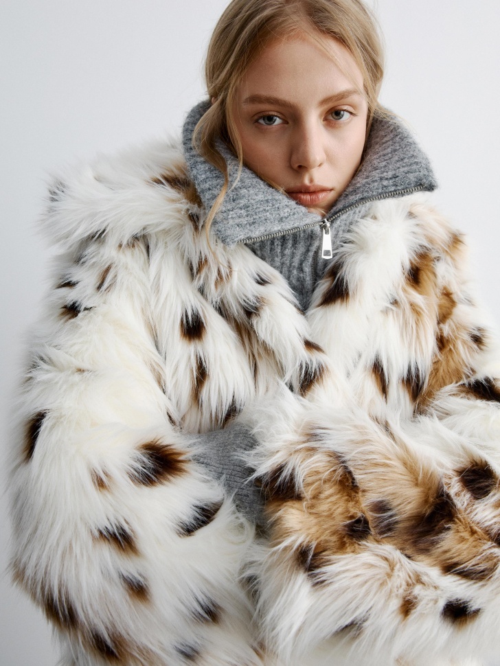 

Шуба из искусственного меха, SL5811011201