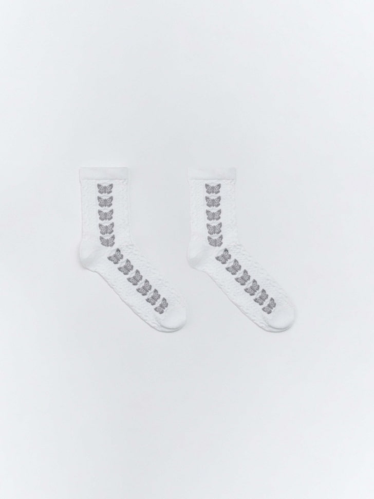 высокие носки для девочек 4680704693836 фотография