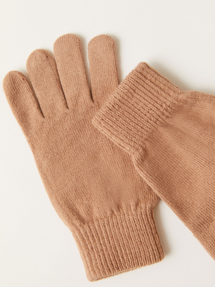 Базовые перчатки (бежевый, L) от Sela