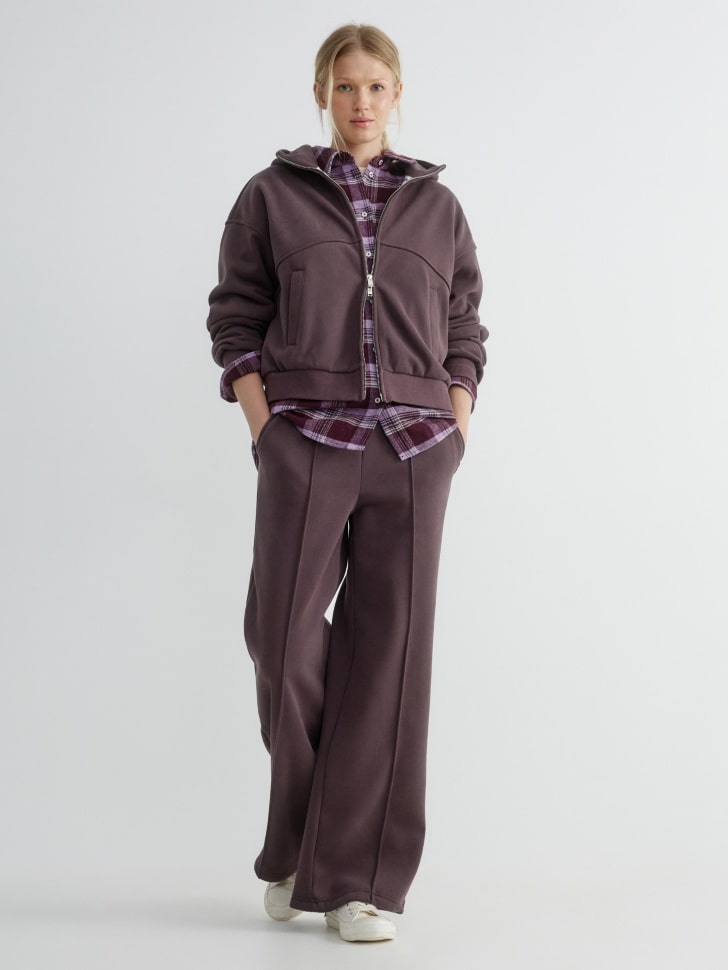 толстовка оверсайз из футера 4680704282337 по акции