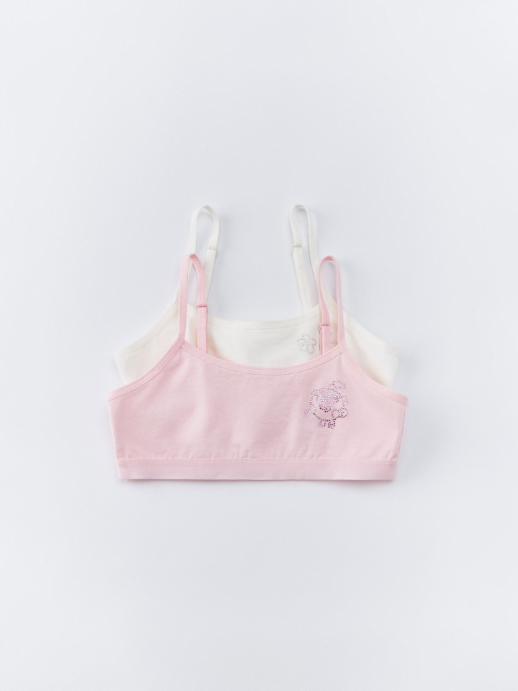 набор из 2 топов для девочек  х смешарики 4610517119346 фотография