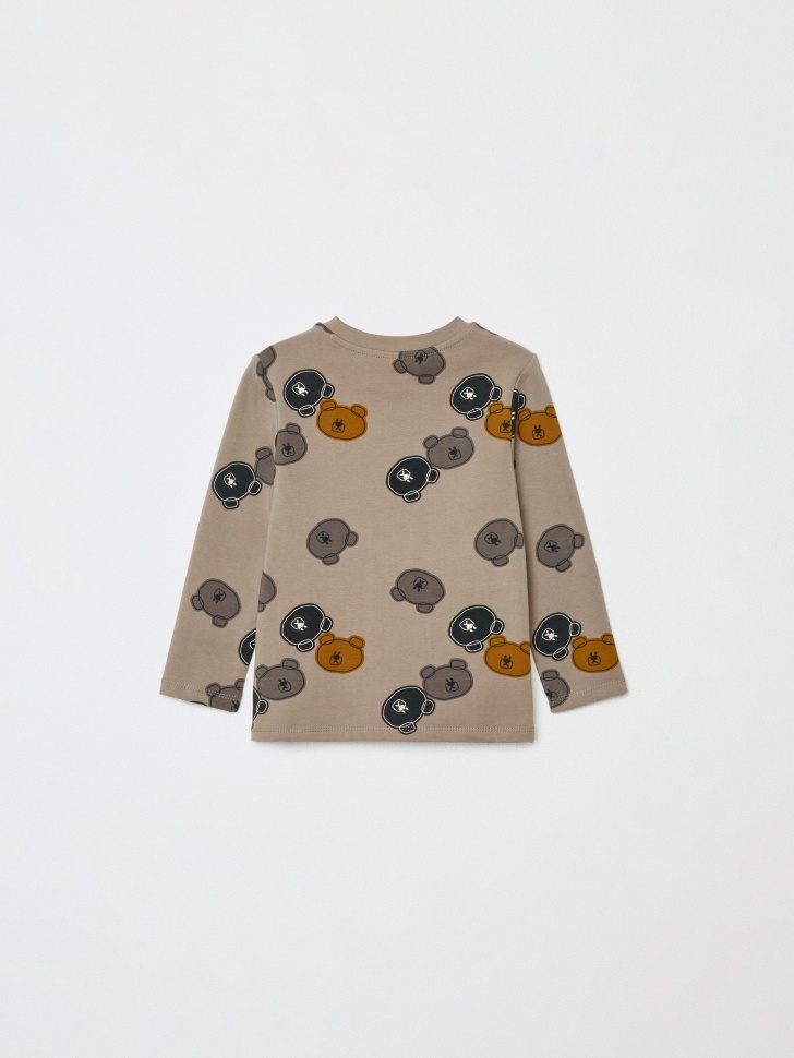 лонгслив с начесом для мальчиков 4680798750132 купить с доставкой