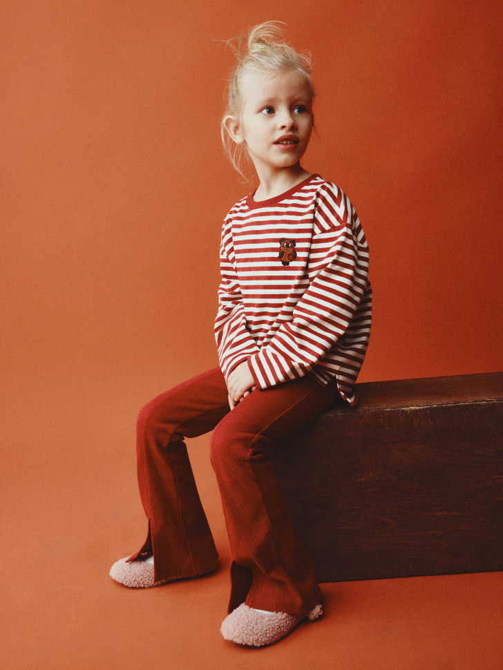 Лонгслив SELA Союзмультфильм, арт. 35079