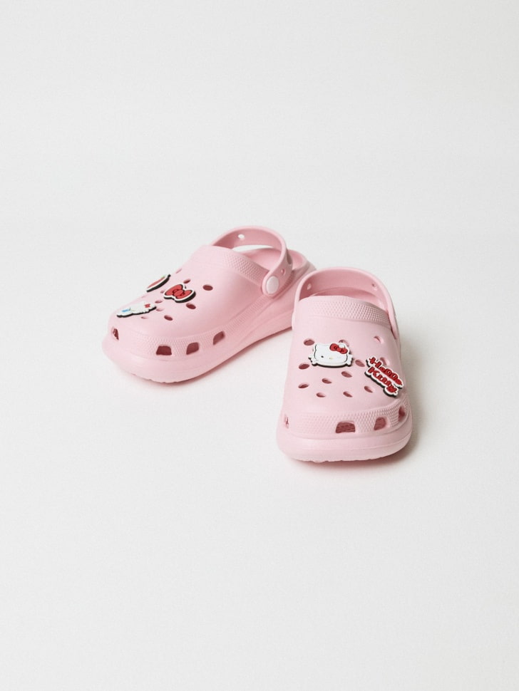 

Сабо с декором Hello Kitty для девочек