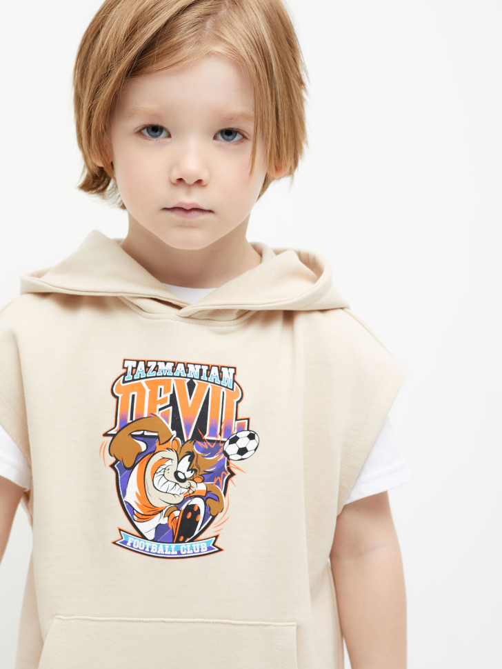 

Жилет с принтом Looney Tunes для мальчиков