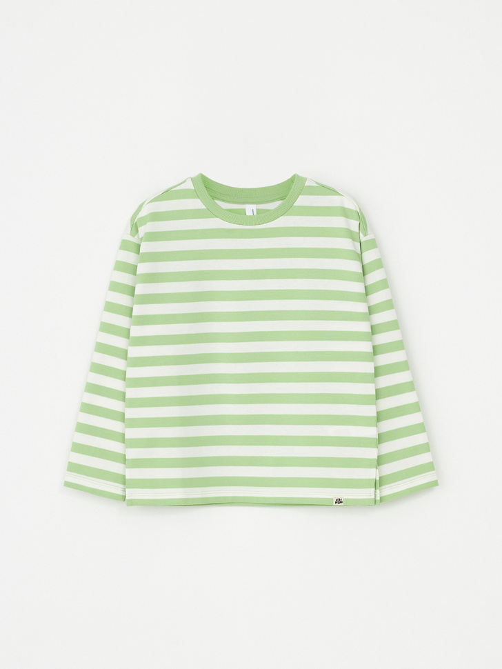 

Лонгслив в полоску для девочек