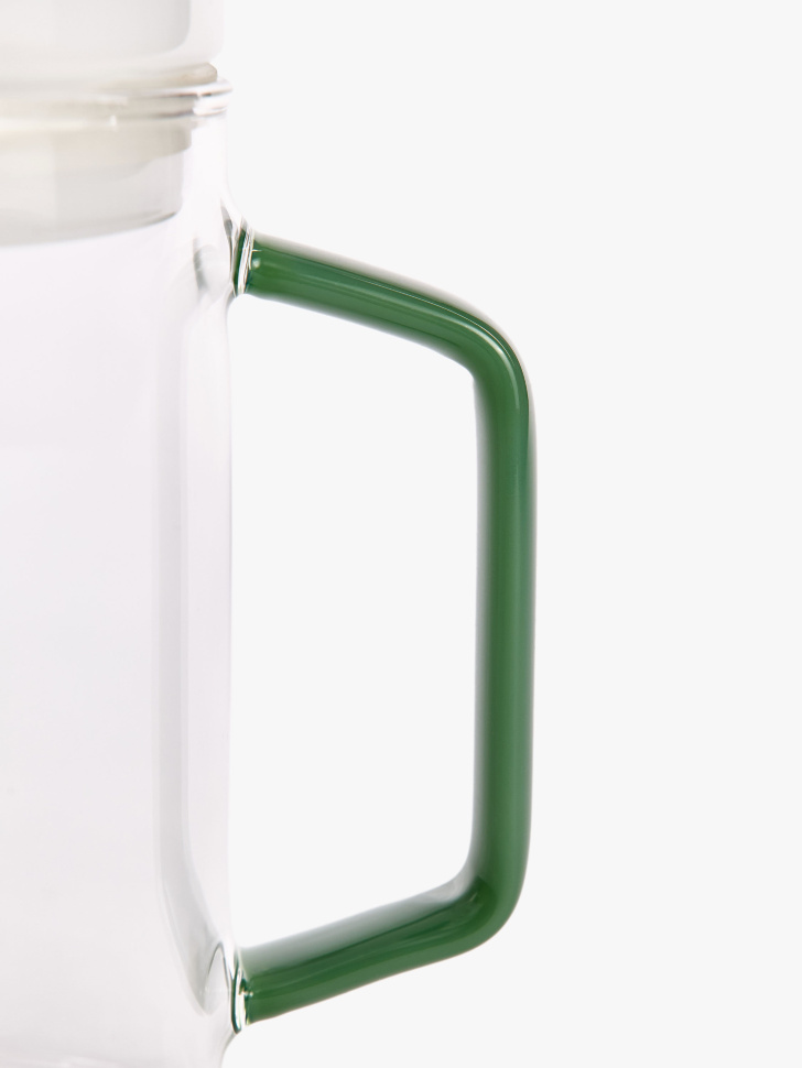 кувшин из стекла с крышкой по цене 2299 руб вид справа