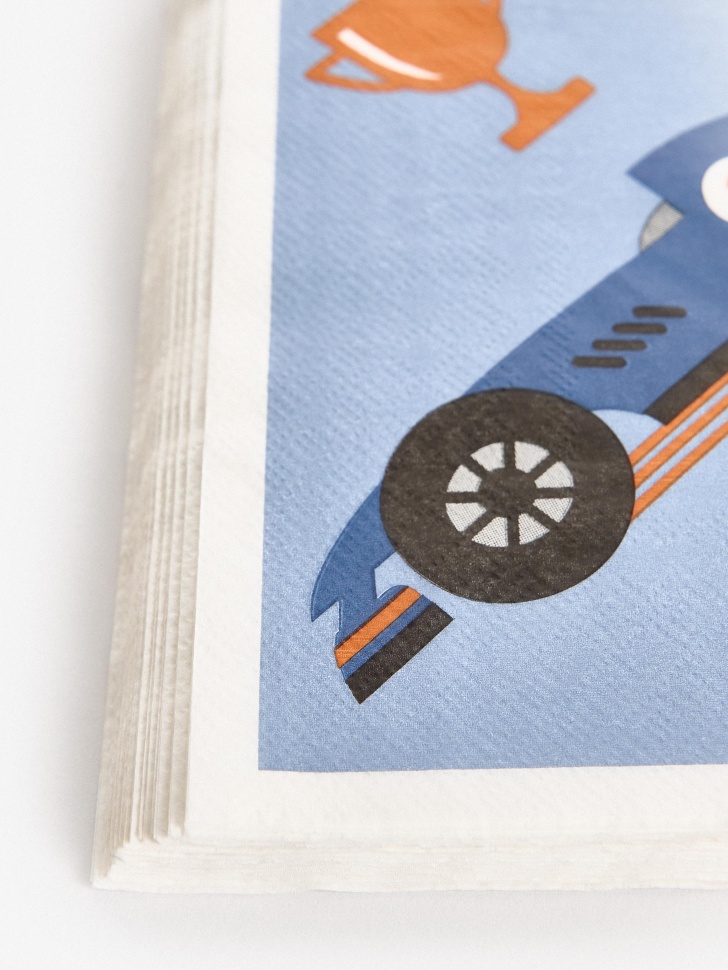 набор бумажных салфеток, 20 шт. от бренда sela вид слева