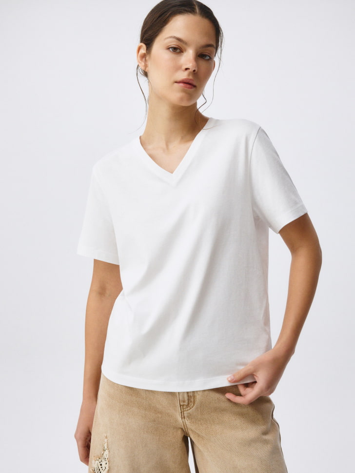 

Футболка KARY REGULAR FIT