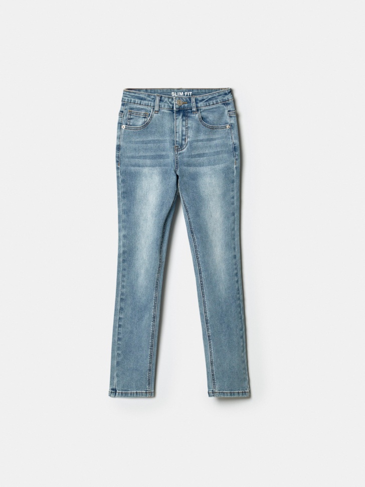 зауженные джинсы для девочек 4680704898415 фотография