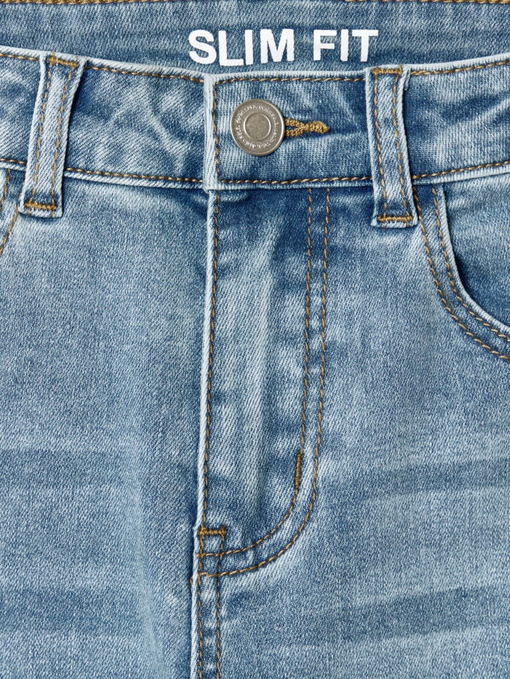 зауженные джинсы для девочек по цене 1999 руб вид справа