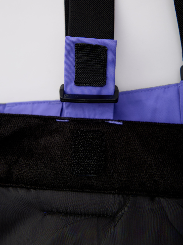 Горнолыжные брюки из технологичной мембраны для девочек - фото 8