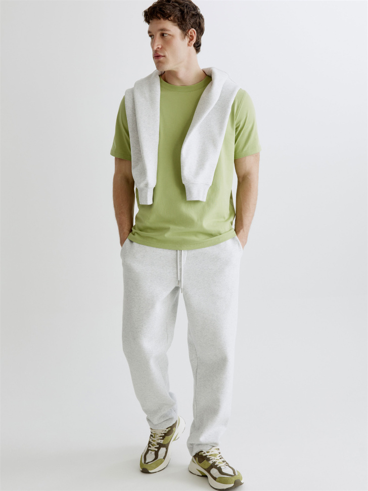 Трикотажные брюки Sela, серый, арт. 42992