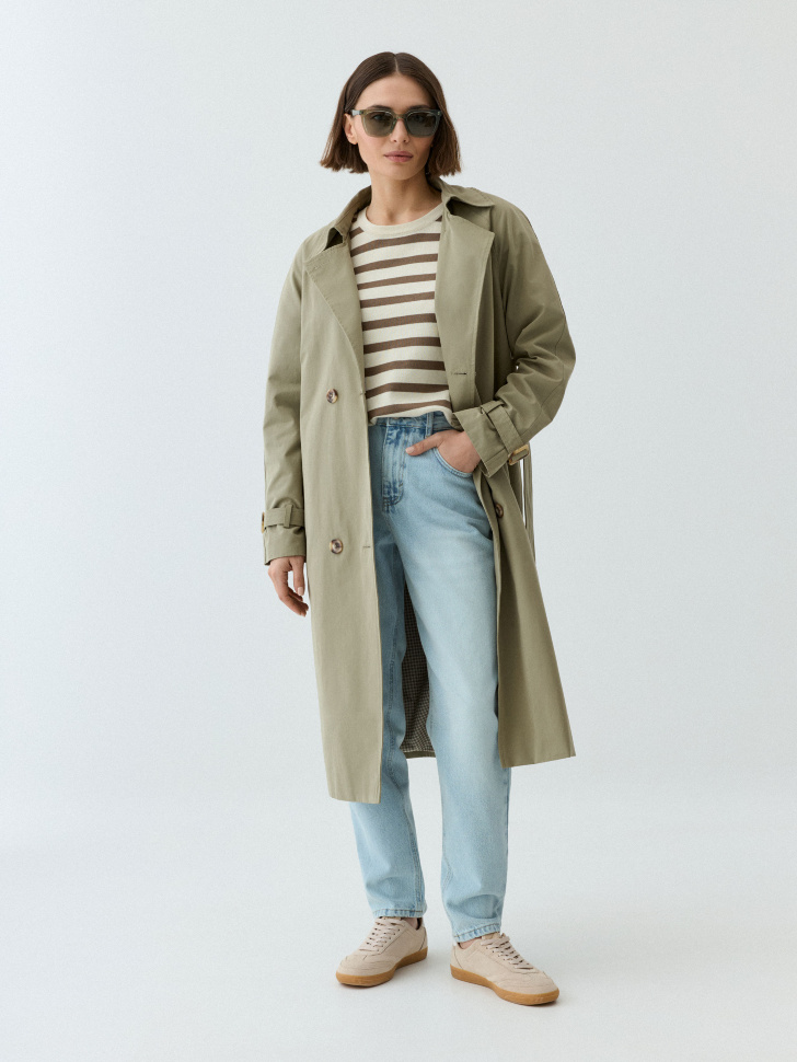 

Джинсы MOM FIT из органического хлопка
