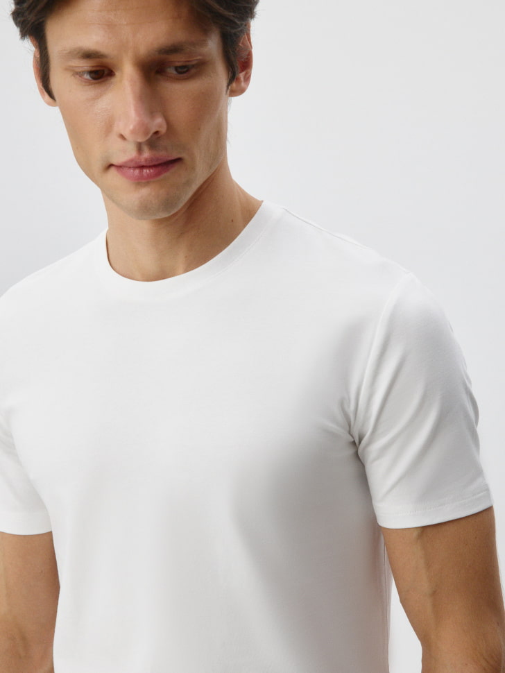 Футболка SLIM FIT базовая. Фото №2
