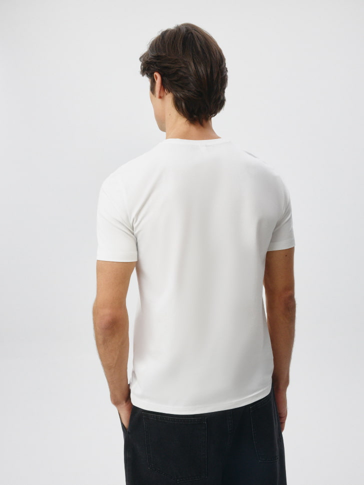 Футболка SLIM FIT базовая. Фото №3