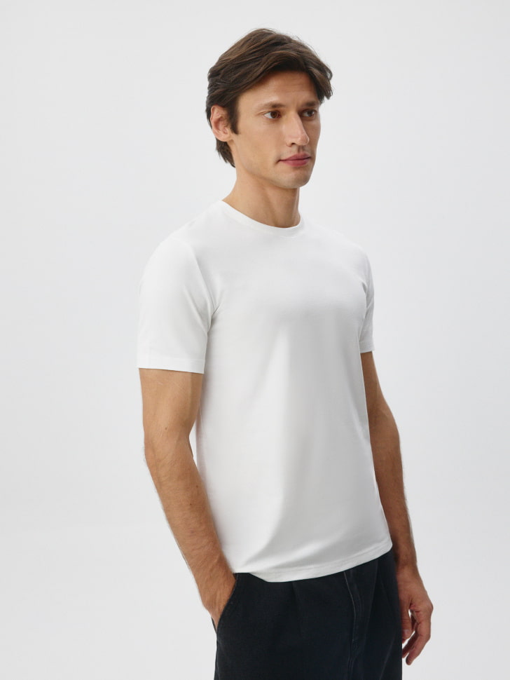Футболка SLIM FIT базовая. Фото №4