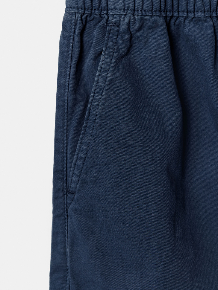 шорты-карго с объемными карманами для мальчиков из россии вид сбоку