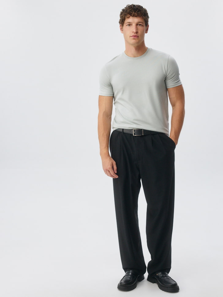 Футболка SLIM FIT базовая. Фото №2