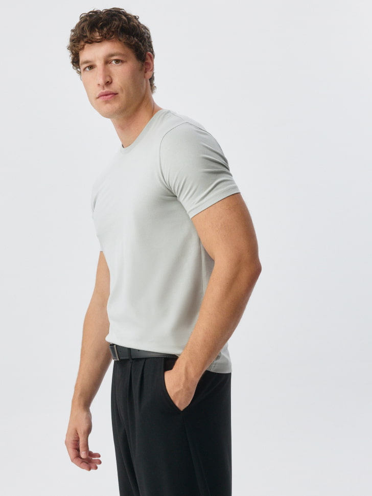 Футболка SLIM FIT базовая. Фото №5