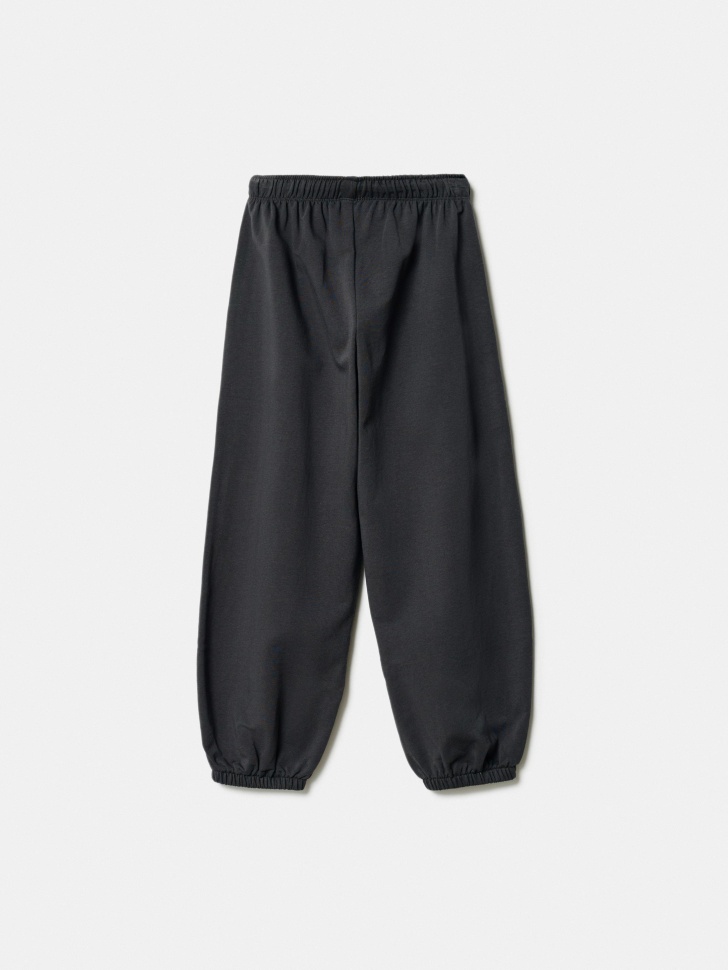 базовые джоггеры оверсайз для мальчиков по цене 1899 руб вид справа