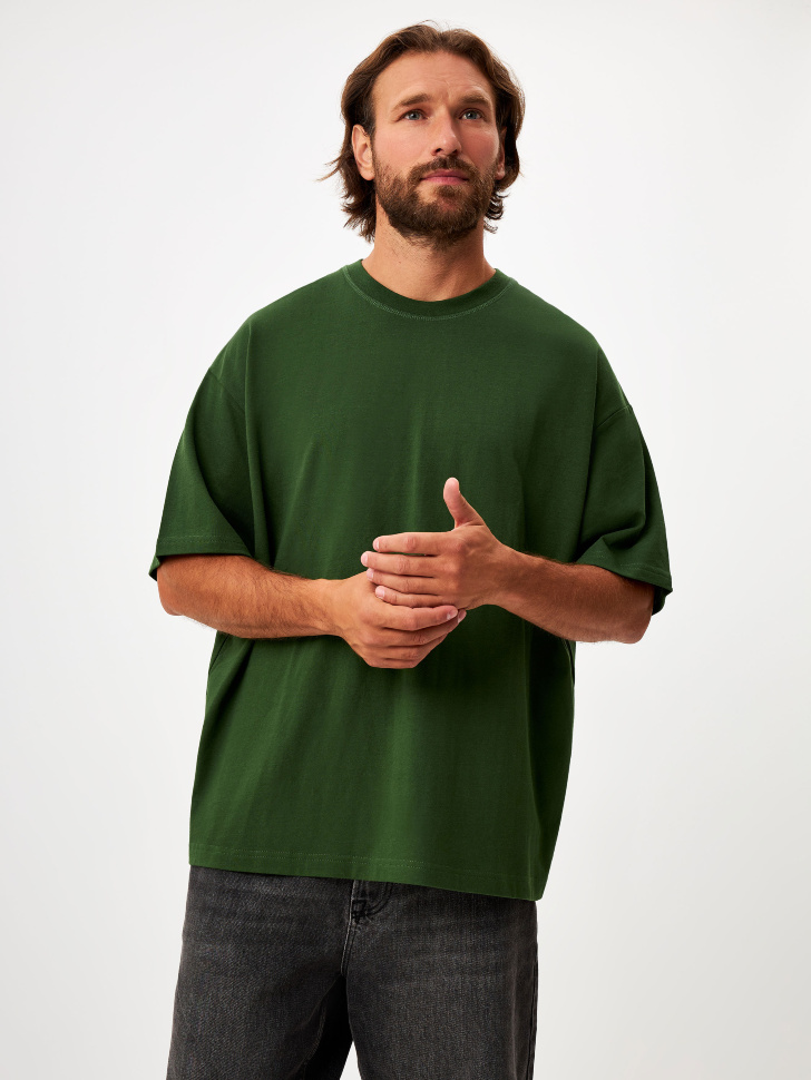 

Футболка MAX OVERSIZE FIT базовая