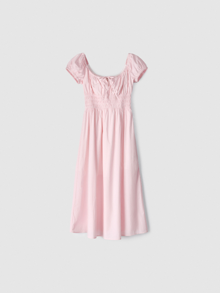 Платье миди Sela, розовый, арт. 53607