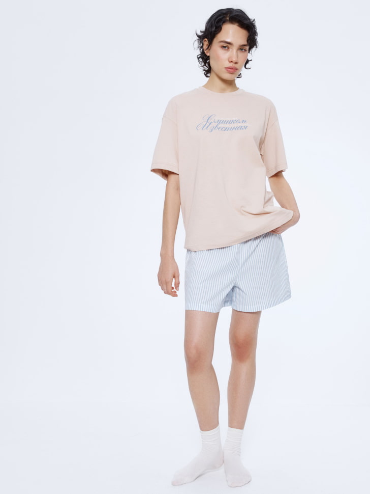 пижама из коллекции sela x мосфильм 4610517168832 фотография