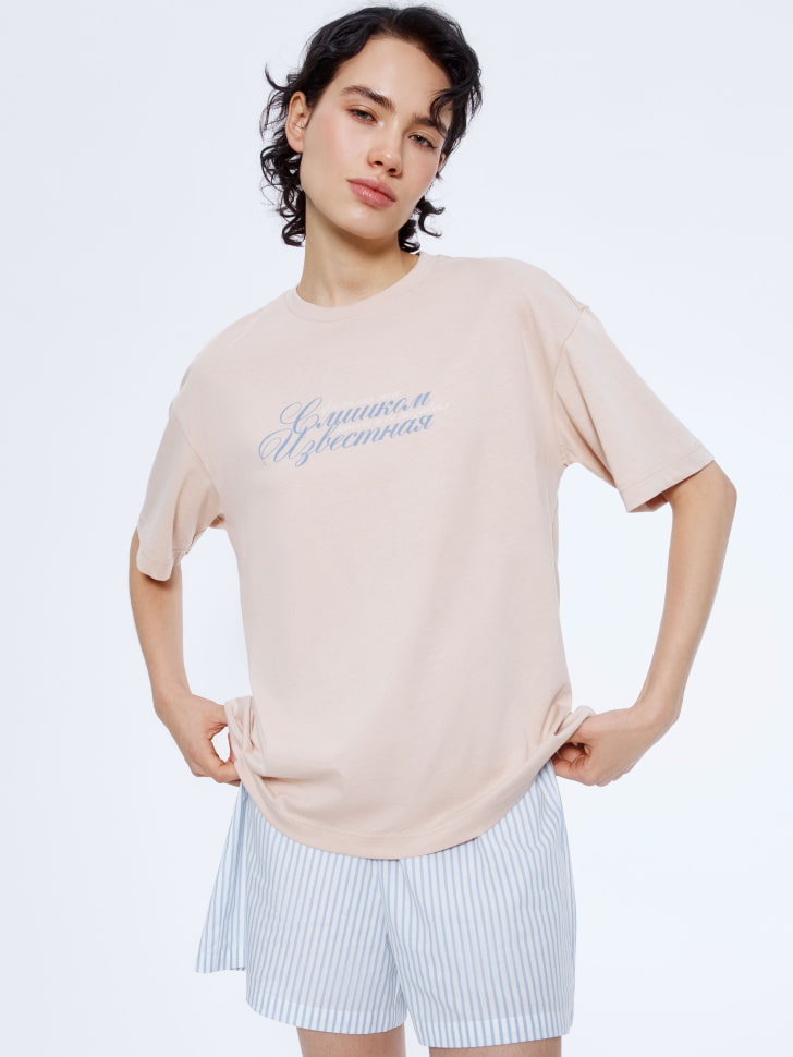 пижама из коллекции sela x мосфильм 4610517168832 купить с доставкой