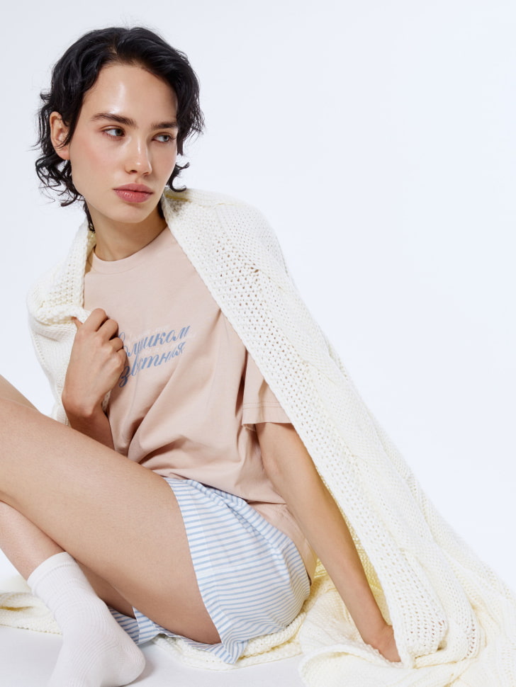 пижама из коллекции sela x мосфильм 4610517168832 со скидкой