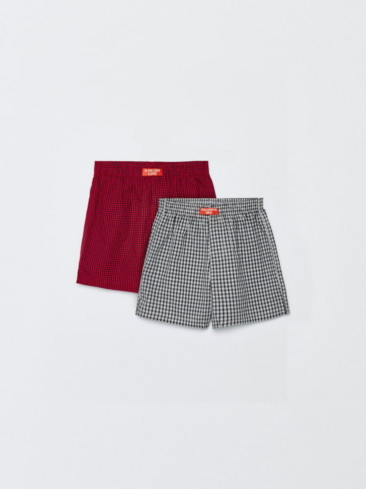 набор из 2 домашних шорт для мальчиков из коллекции sela x мосфильм 4610517073488 фотография