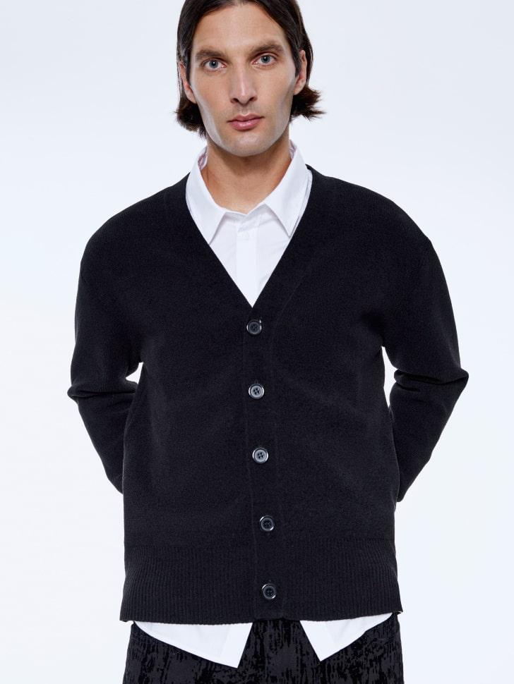 

Кардиган Relaxed fit из синели, SL5811110612