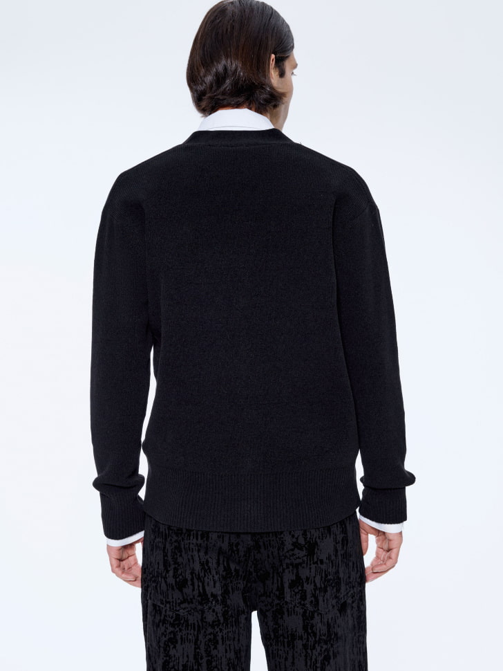 кардиган relaxed fit из синели 4680798693835 с промокодом