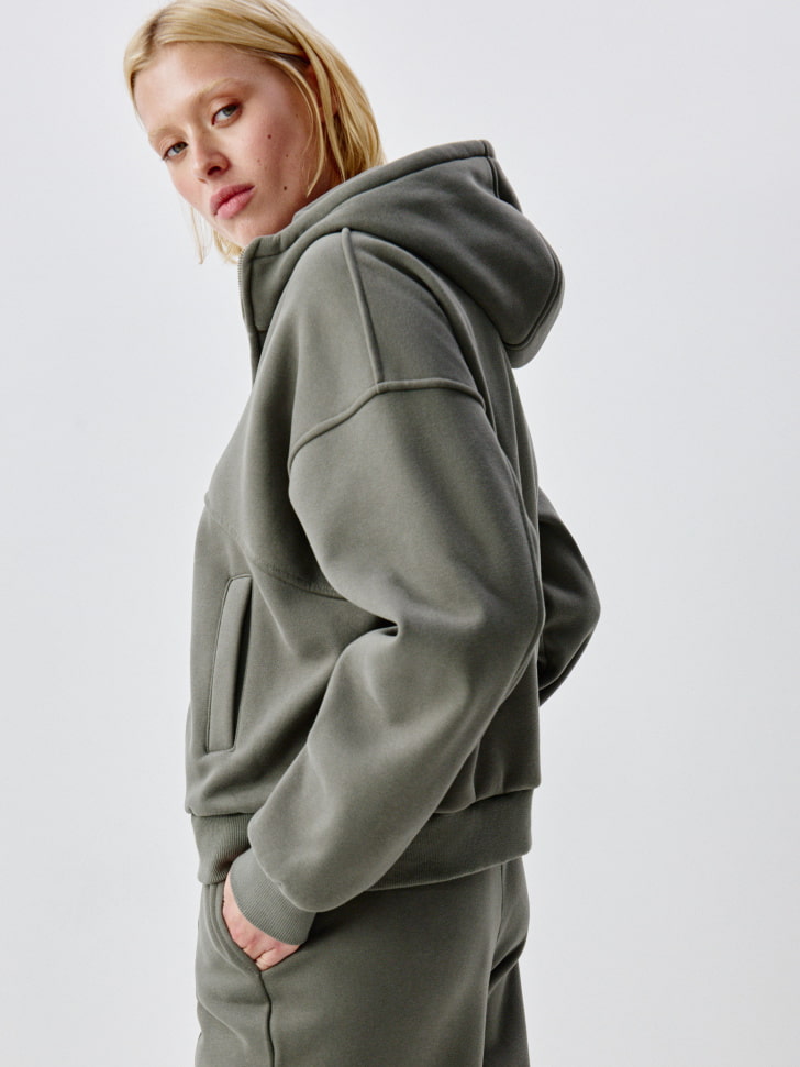 толстовка оверсайз из футера 4680704282320 в интернет магазине