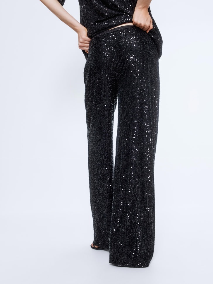 широкие брюки с пайетками 4680798750088 с промокодом