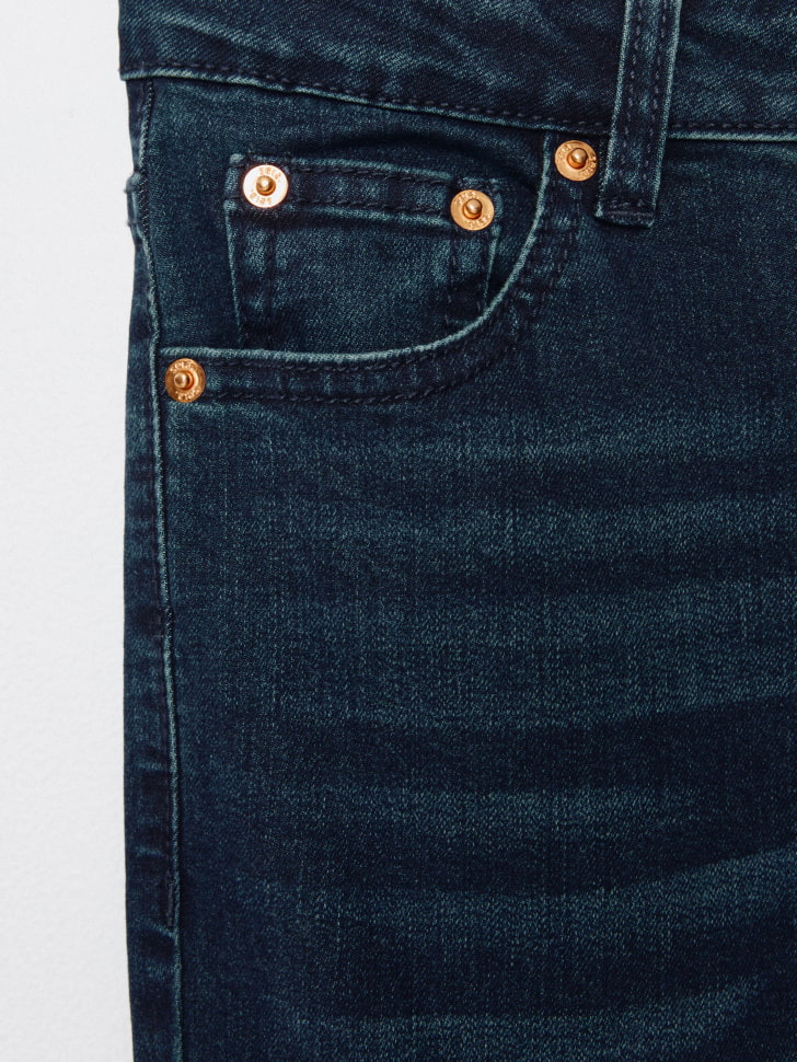 Расклешенные джинсы Bootcut для девочек. Фото №4