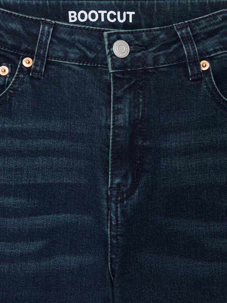 Расклешенные джинсы Bootcut для девочек. Фото №6