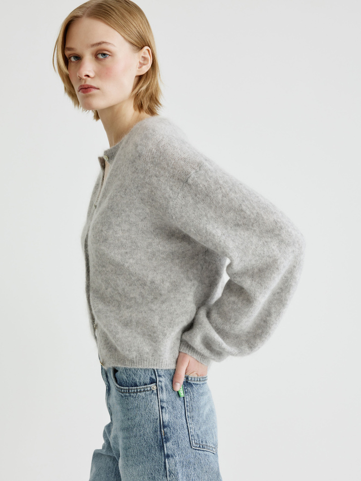 кардиган с высоким содержанием шерсти и мохера 4610517350534 в интернет магазине