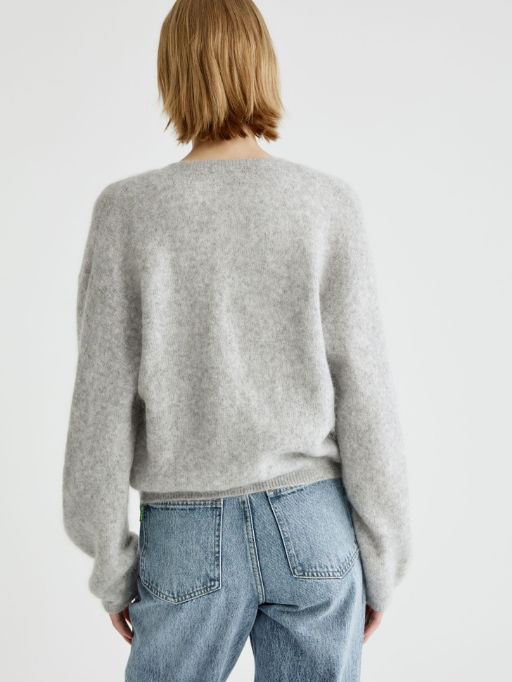 кардиган с высоким содержанием шерсти и мохера 4610517350534 с промокодом